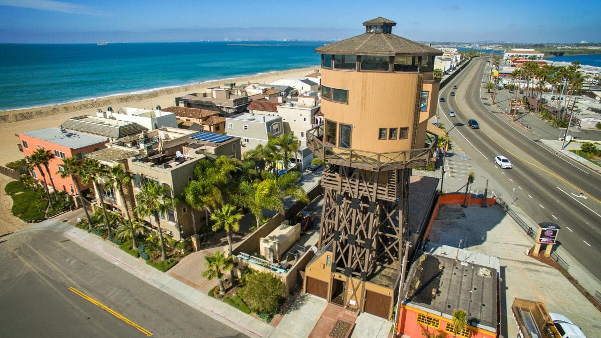 Sunset Beach Coastline