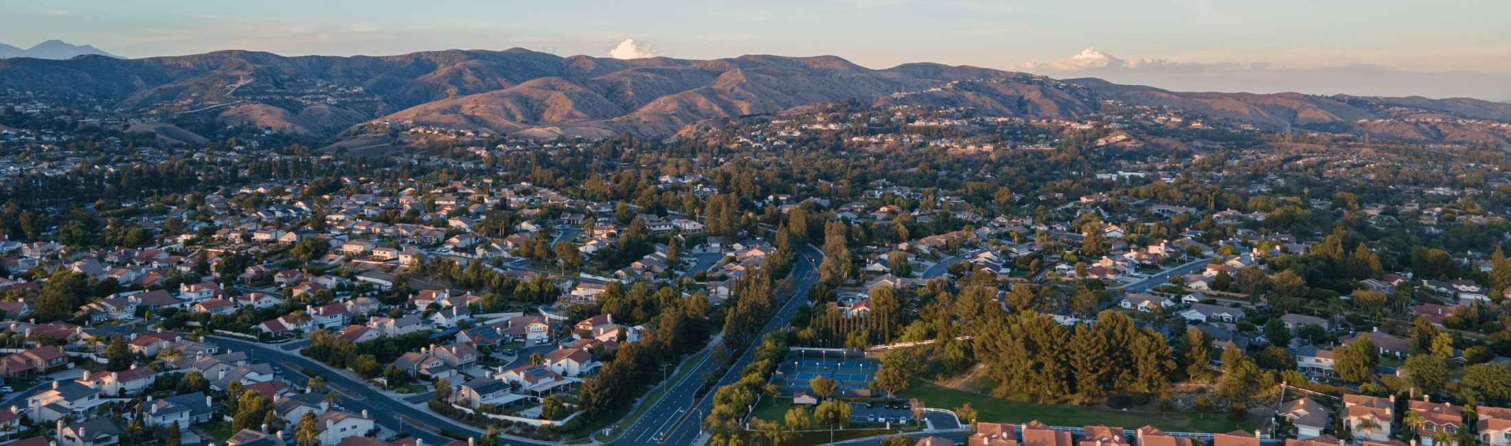 Yorba Linda Residential Area