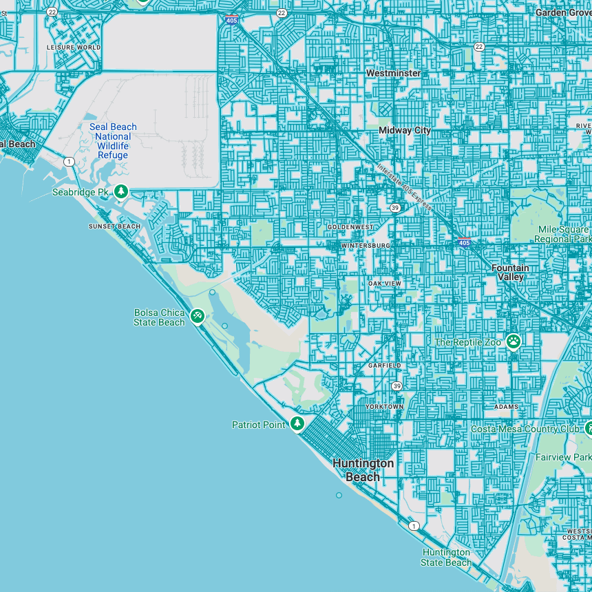 Service Areas SoCal 1