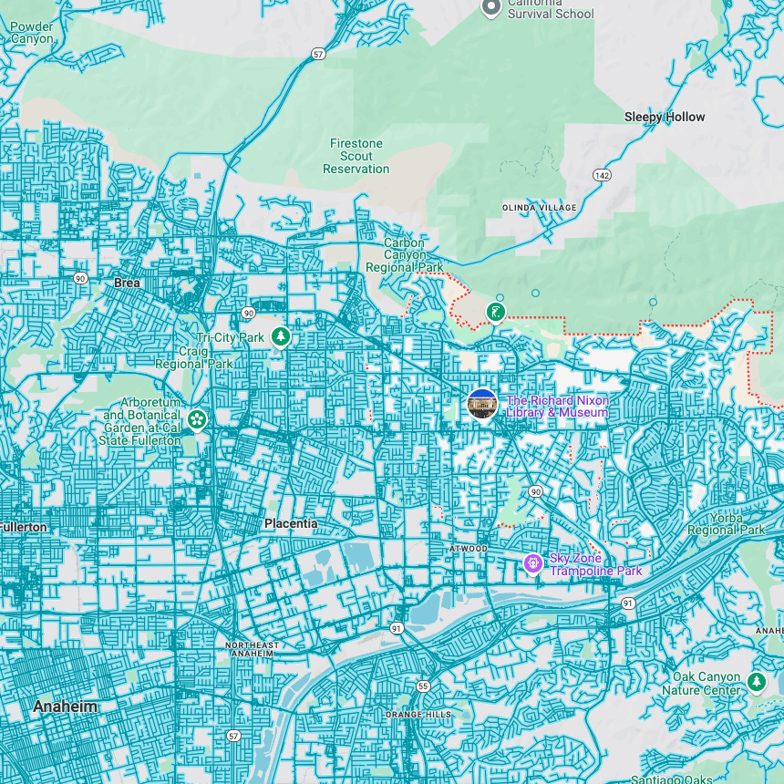 Service Areas SoCal 2