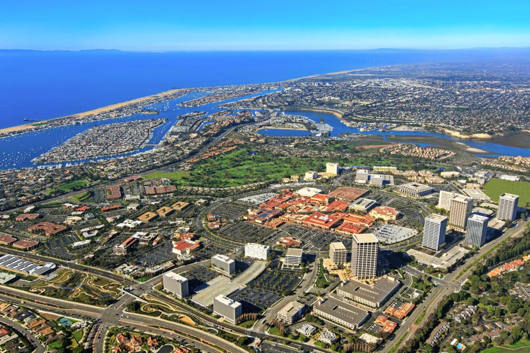 Irvine City View